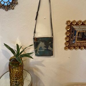 Coach Camo Crossbody